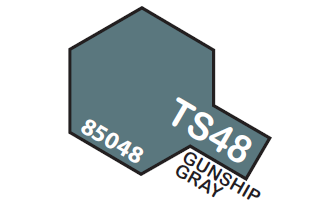 Tamiya Spray Lacquer TS48-Gunship Gray