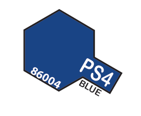 Tamiya PS-4 Polycarbonate Spray Blue