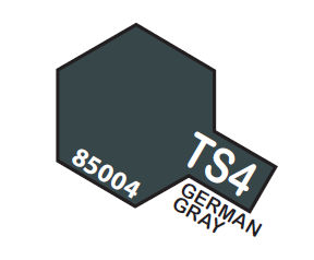 Tamiya Spray Lacquer TS4-German Gray
