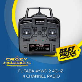  Futaba 4YWD 4CH radio For Tamiya Trucks/Tanks *SOLD OUT*