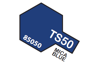 Tamiya Spray Lacquer TS50-Mica Blue
