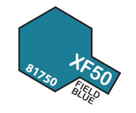 Tamiya Acrylic Mini XF50 Field Blue 1/3 oz