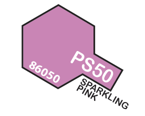 Tamiya PS-50 Polycarbonate Spray Sparkling Pink