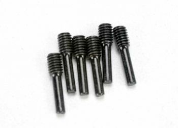 Traxxas Screw pin, 4x15mm (6)