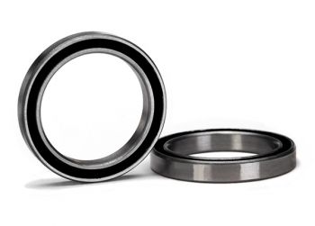 Traxxas Ball bearing, black rubber sealed (20x27x4mm) (2)