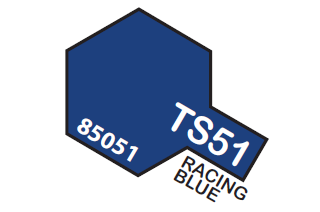 Tamiya Spray Lacquer TS51-Racing Blue