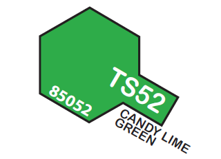 Tamiya Spray Lacquer TS52-Candy Lime Green