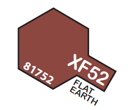 TAMIYA ENAMEL MINI XF52 FLAT EARTH1/3 OZ
