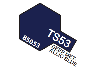Tamiya Spray Lacquer TS53 Deep Metallic Blue
