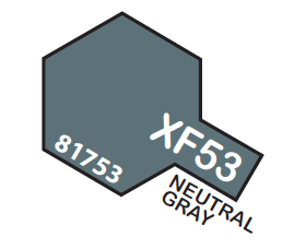 Tamiya Acrylic Mini XF53 Neutral Gray 1/3 oz
