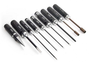 HUDY Basic Tool Set - 9 pcs.	