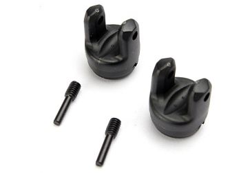 Traxxas  Yokes, differential and transmission (2)/ 4x15mm screw pins (2)