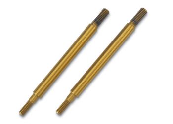 Traxxas TiN-coated GTR shock shaft (2)