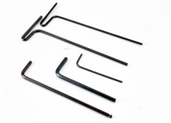 Traxxas Hex wrenches; 1.5mm, 2mm, 2.5mm, 3mm, 2.5 ball