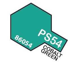 Tamiya PS-54 Polycarbonate Spray Cobalt Green