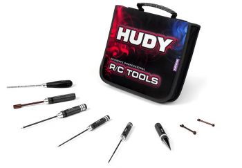 HUDY Set Of Tools + Carrying Bag - For Electric Touring Cars	