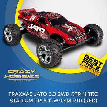 Traxxas Jato 3.3 2WD RTR Nitro Stadium Truck W/TSM RTR *SOLD OUT*