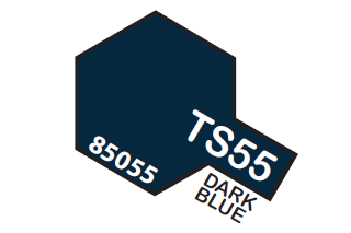 Tamiya Spray Lacquer TS55-Dark Blue
