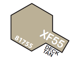 Tamiya Acrylic Mini XF55 Deck Tan 1/3 oz