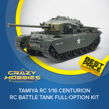 Tamiya RC 1/16 Centurion RC Battle Tank Full-Option Kit *SOLD OUT*