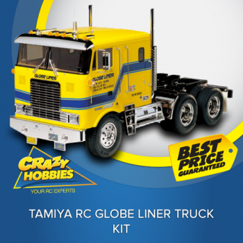 Tamiya RC Globe Liner Truck KIT *SOLD OUT*