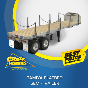 Tamiya Flatbed Semi-Trailer *SOLD OUT*