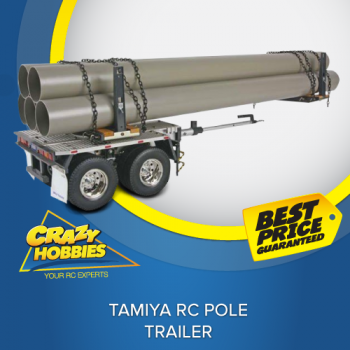 Tamiya RC Pole Trailer  *SOLD OUT*