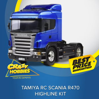 Tamiya RC Scania R470 Highline Kit *SOLD OUT*