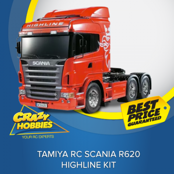 Tamiya RC Scania R620 Highline Kit *IN STOCK*