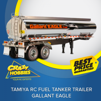 Tamiya RC Fuel Tanker Trailer - Gallant Eagle *IN STOCK*