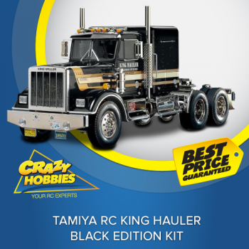 Tamiya RC King Hauler Black Edition KIT *SOLD OUT*