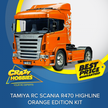 Tamiya RC Scania R470 Highline - Orange Edition KIT *IN STOCK*