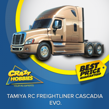 Tamiya RC Freightliner Cascadia Evo.KIT *SOLD OUT*