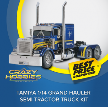 Tamiya 1/14 Grand Hauler Semi Tractor Truck Kit *SOLD OUT*