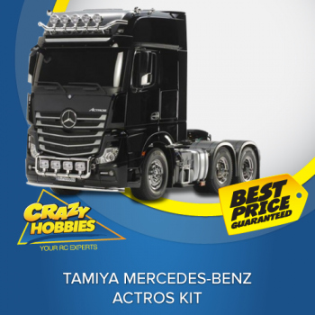 TAMIYA Mercedes-Benz Actros KIT *SOLD OUT*