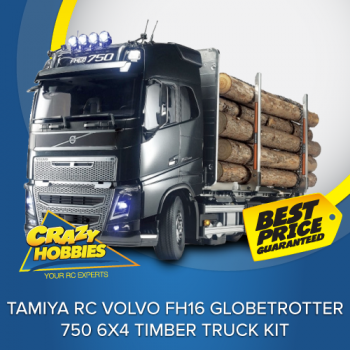 TAMIYA RC VOLVO FH16 GLOBETROTTER 750 6X4 Timber Truck KIT *SOLD OUT*