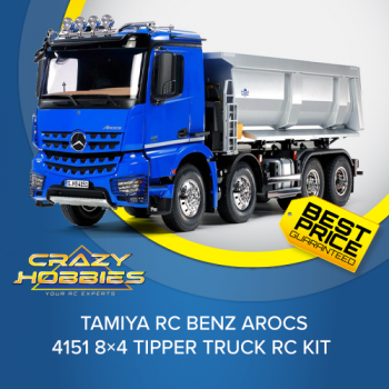 TAMIYA RC BENZ AROCS 4151 8×4 TIPPER TRUCK RC KIT *SOLD OUT*