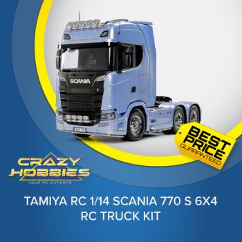 Tamiya RC 1/14 Scania 770 S 6x4 RC Truck Kit *SOLD OUT*