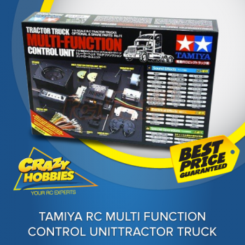 Tamiya  RC Multi Function Control Unit - Tractor Truck *IN STOCK*