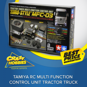Tamiya RC EURO Multi Function Control Unit (MFC-03) *SOLD OUT*