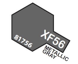 Tamiya Acrylic Mini XF56 Metallic Gray 1/3 oz