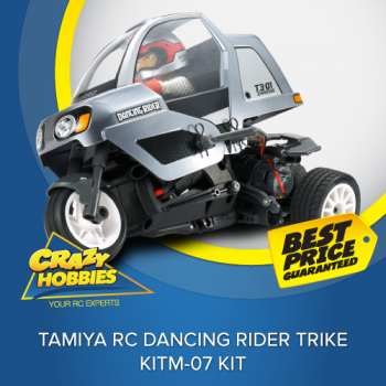 Tamiya RC Dancing Rider Trike Kit *SOLD OUT*