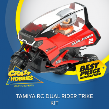 TAMIYA RC DUAL RIDER TRIKE KIT *SOLD OUT*