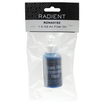 RADIENT AIR FILTER OIL 1.5OZ