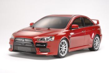 Tamiya Mitsubishi Lancer Evo X DF03 RA Kit