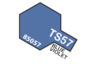 Tamiya Spray Lacquer TS57-Blue Violet
