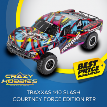 TRAXXAS 1/10 SLASH "HAWAIIAN EDITION" RTR *SOLD OUT*