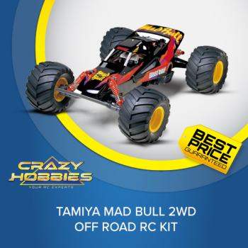 Tamiya Mad Bull 2WD Off Road RC Kit *SOLD OUT*