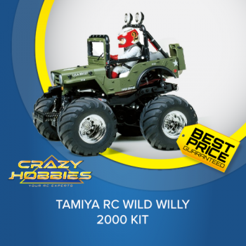 Tamiya RC Wild Willy 2000 Kit *SOLD OUT*