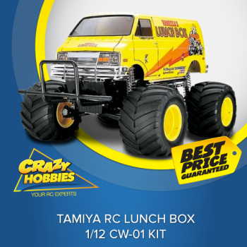 Tamiya RC Lunch Box CW-01 KIT *SOLD OUT*